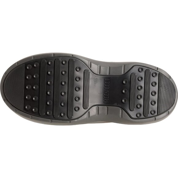 NEW MOON BOOTS Luna Low Boots - Suede in Anthracite unisex 1025 10s5 - Picture 6 of 6